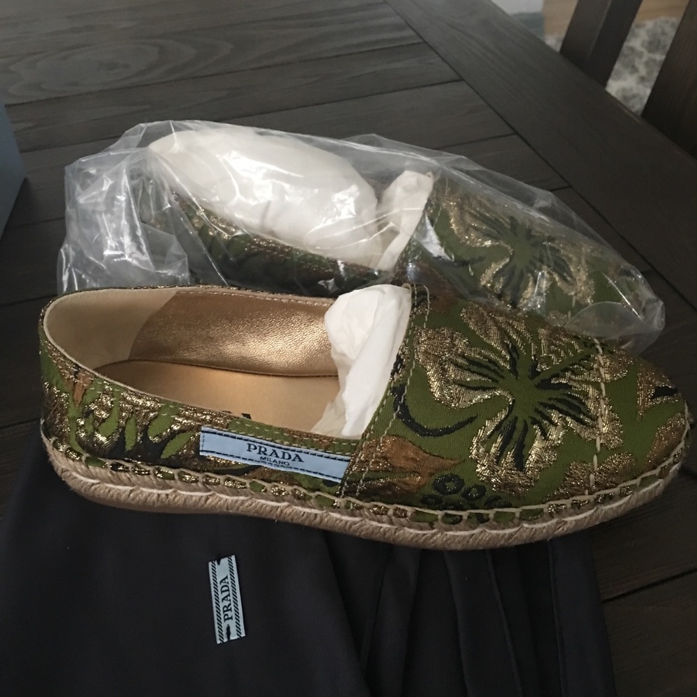 Prada Espadrilles